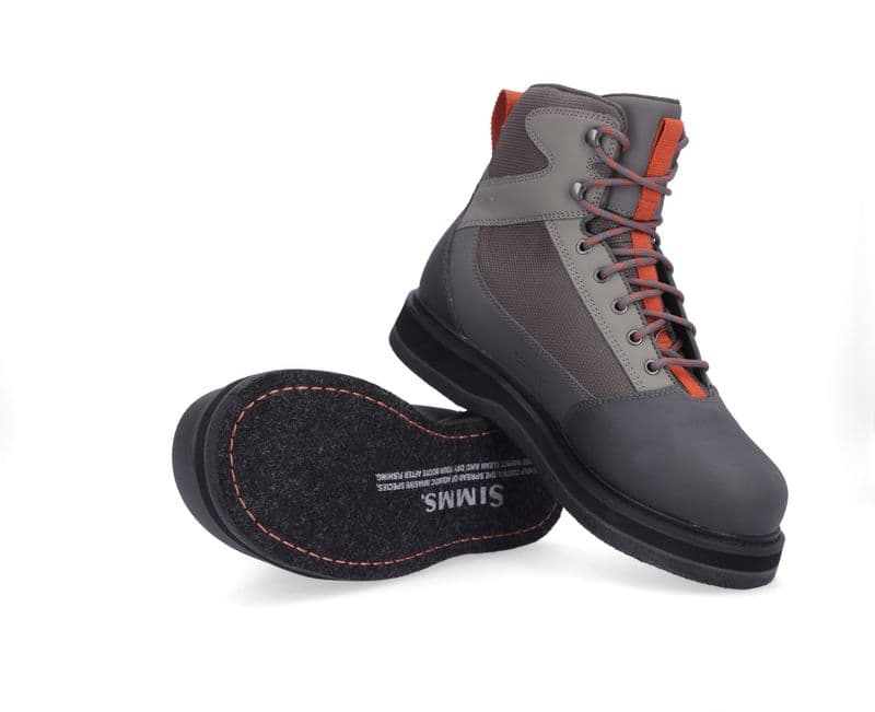 Tributary Boot - Felt Basalt 05 view 6