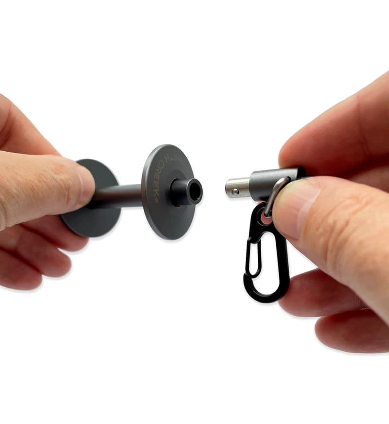Tippet Holder Metallic Grey view 8