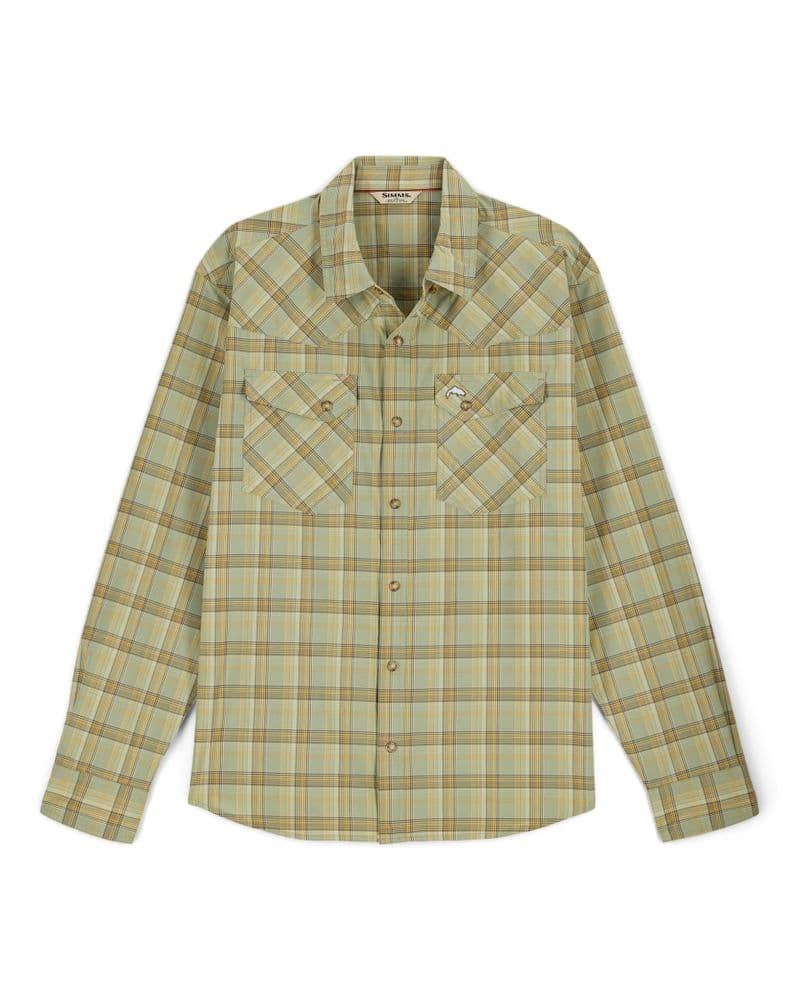 Brackett Shirt Pale Pine Brackett view 1