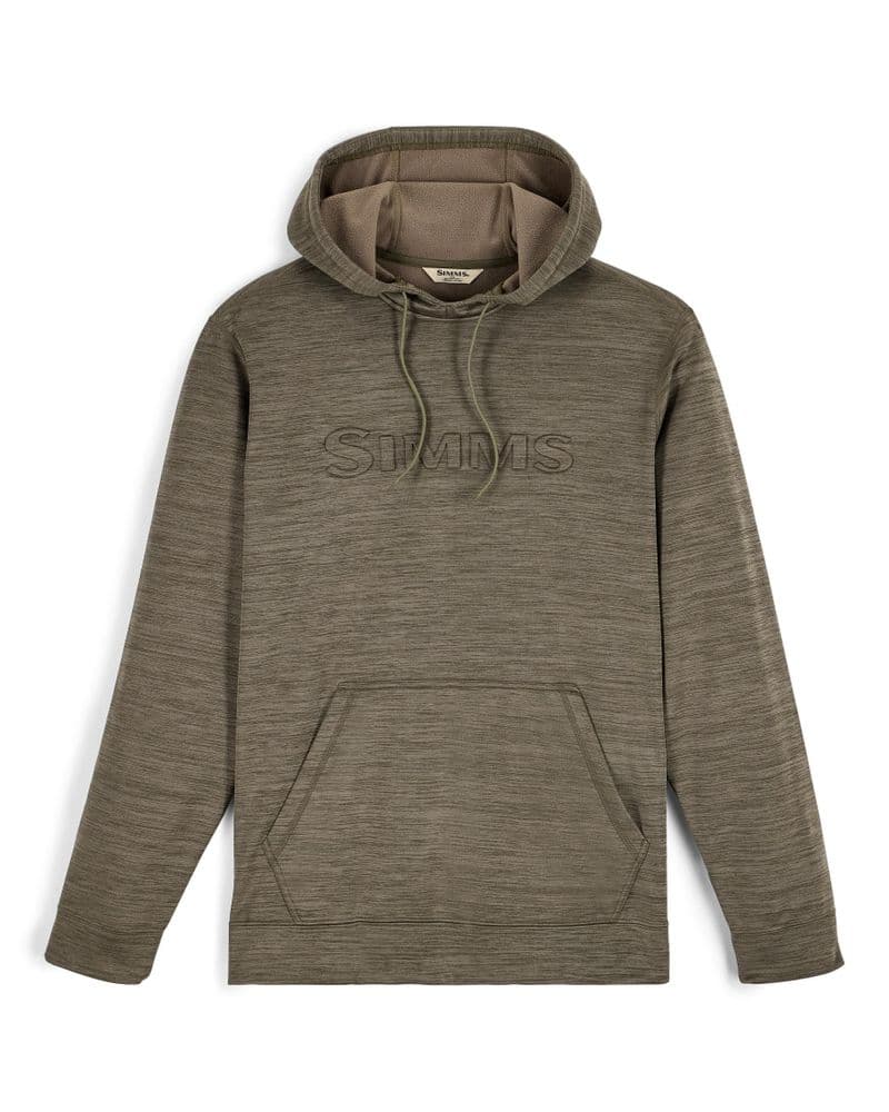 Simms Challenger Hoody Loden Heather view 2