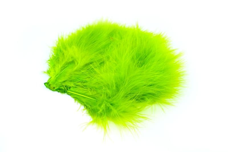 Super 'Bou White dyed Fl. Green Chartreuse view 1