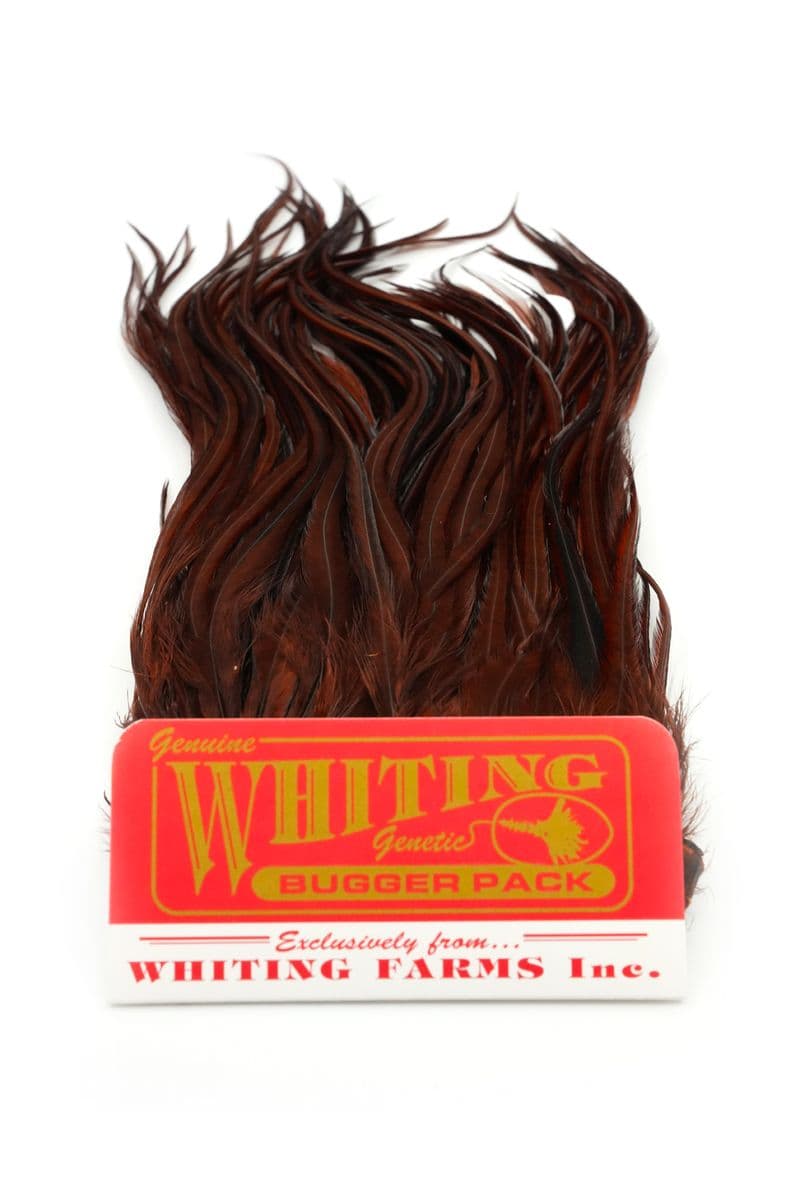 Whiting Bugger Pack White dyed Coachman view 3