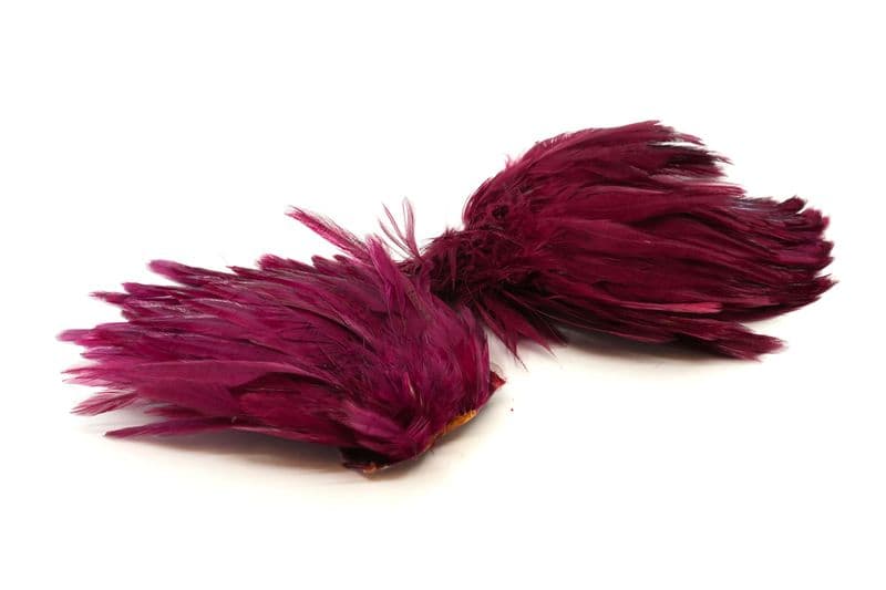 American Streamer Pack White dyed Claret view 2