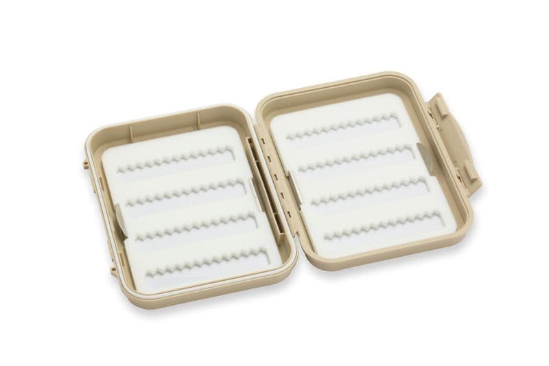Saltwater Bonefish Fly Case Sand |