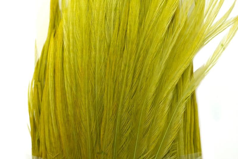 Whiting Bugger Pack White dyed Olive view 1