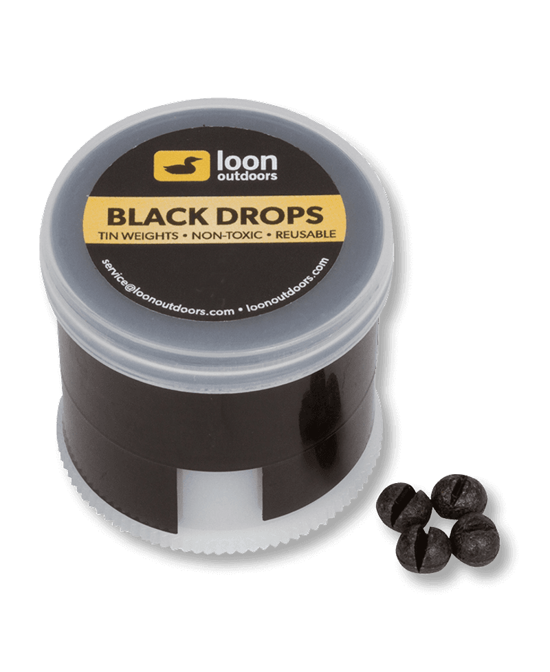Black Drop - Twist Pot - AB view 2
