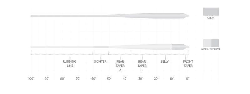 Magnitude Smooth Bonefish Plus Ivory/Clear view 3