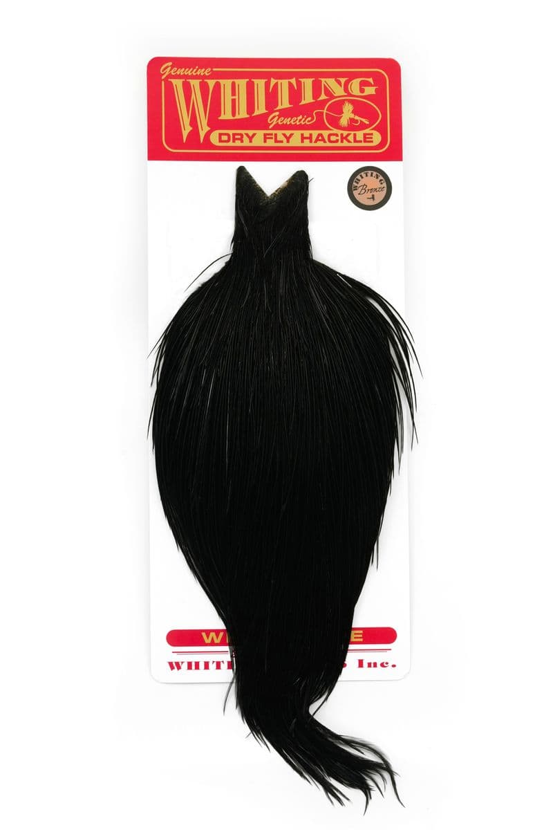 Whiting Bronze Cape Black view 3