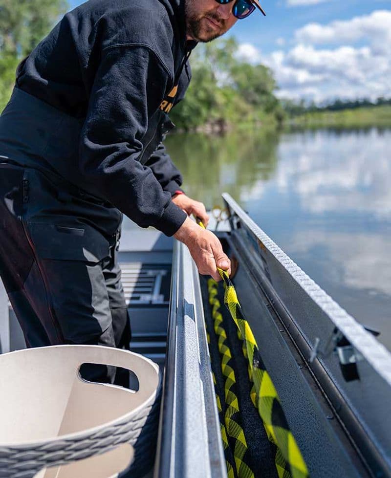 Quickdraw Rod Sleeve - Single Hand (Half)