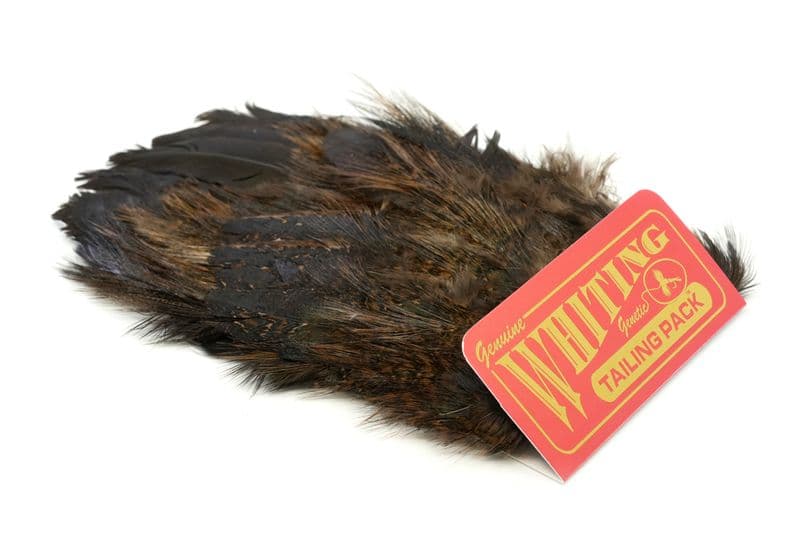 Coq de Leon Mayfly Tailing Pack Badger dyed Tan view 1