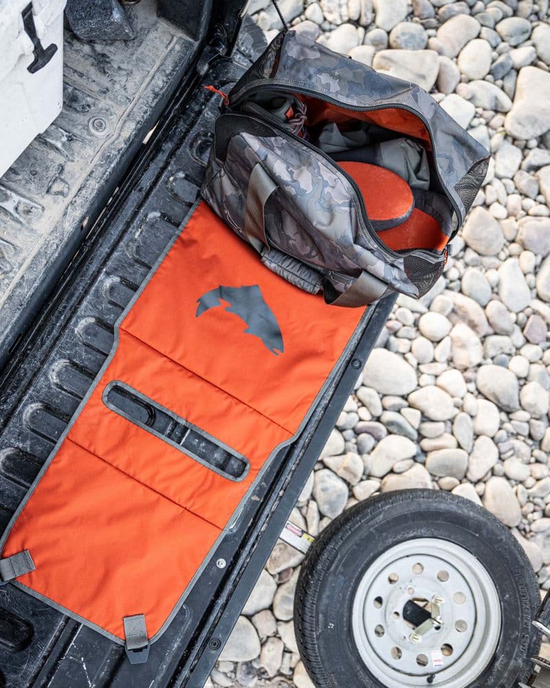 Riverkit Wader Tote Anvil view 1