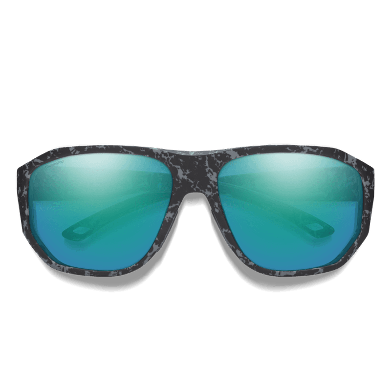 Outrigger Matte Ash Marble ChromaPop Polarized Opal Mirror view 3