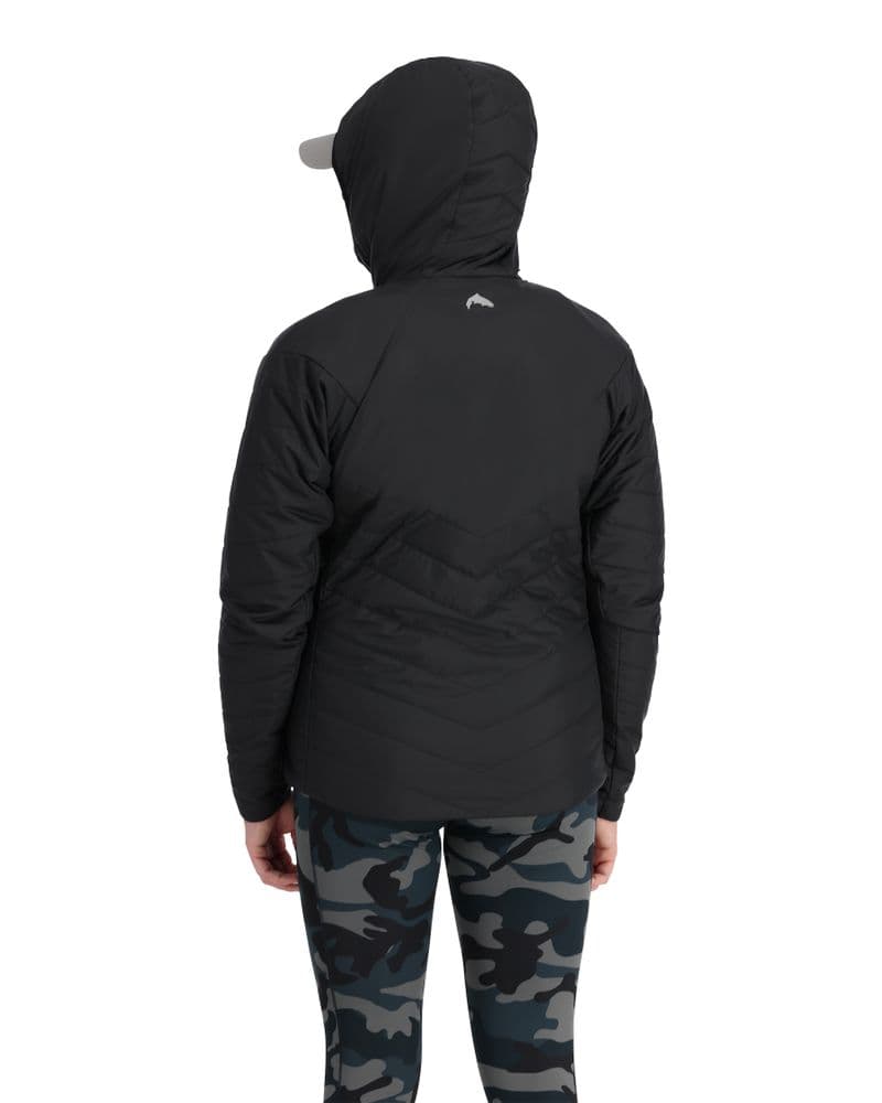 Wms Fall Run Hoody Black view 5