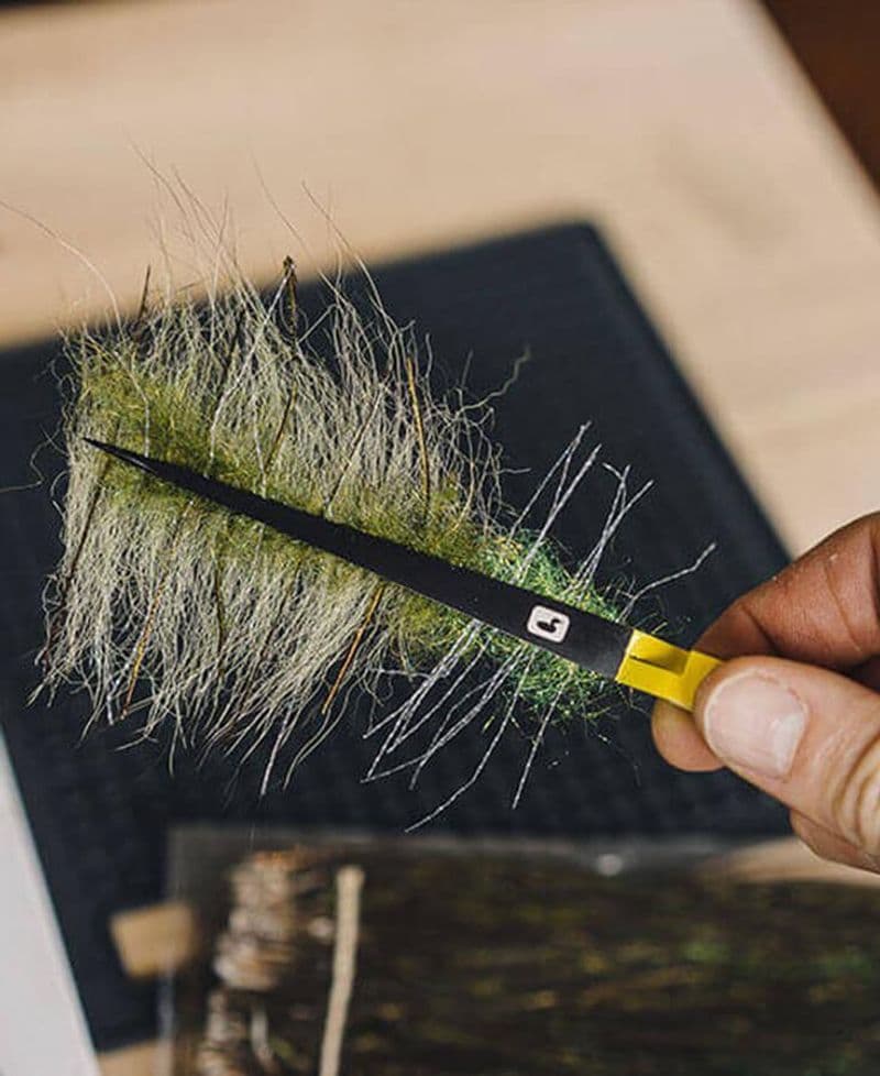 D-Loop Tweezer - Yellow view 4