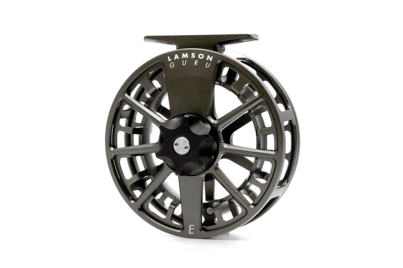 Guru E -3+ Reel Tungsten view 2