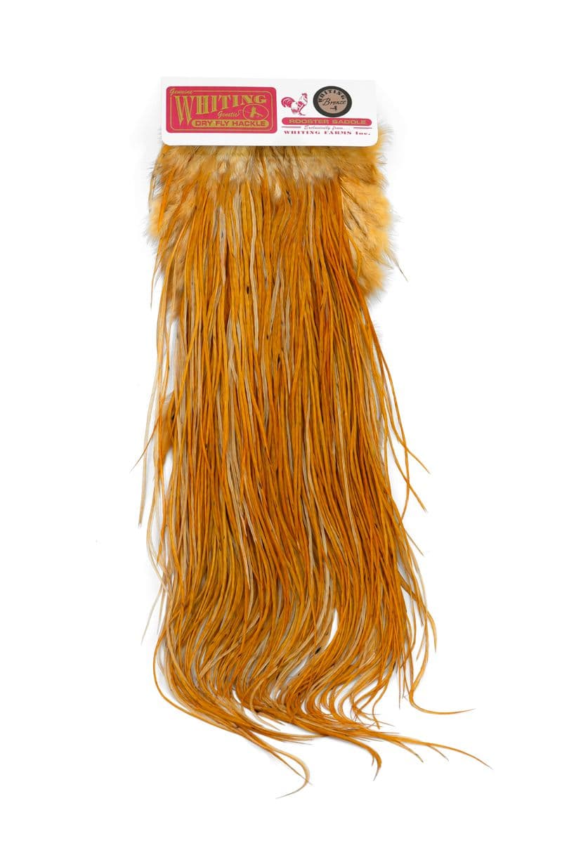 Whiting Bronze Saddle White dyed Med. Ginger view 3