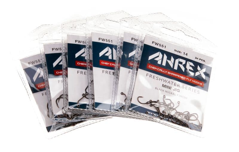 FW551 Mini Jig Barbless # view 5