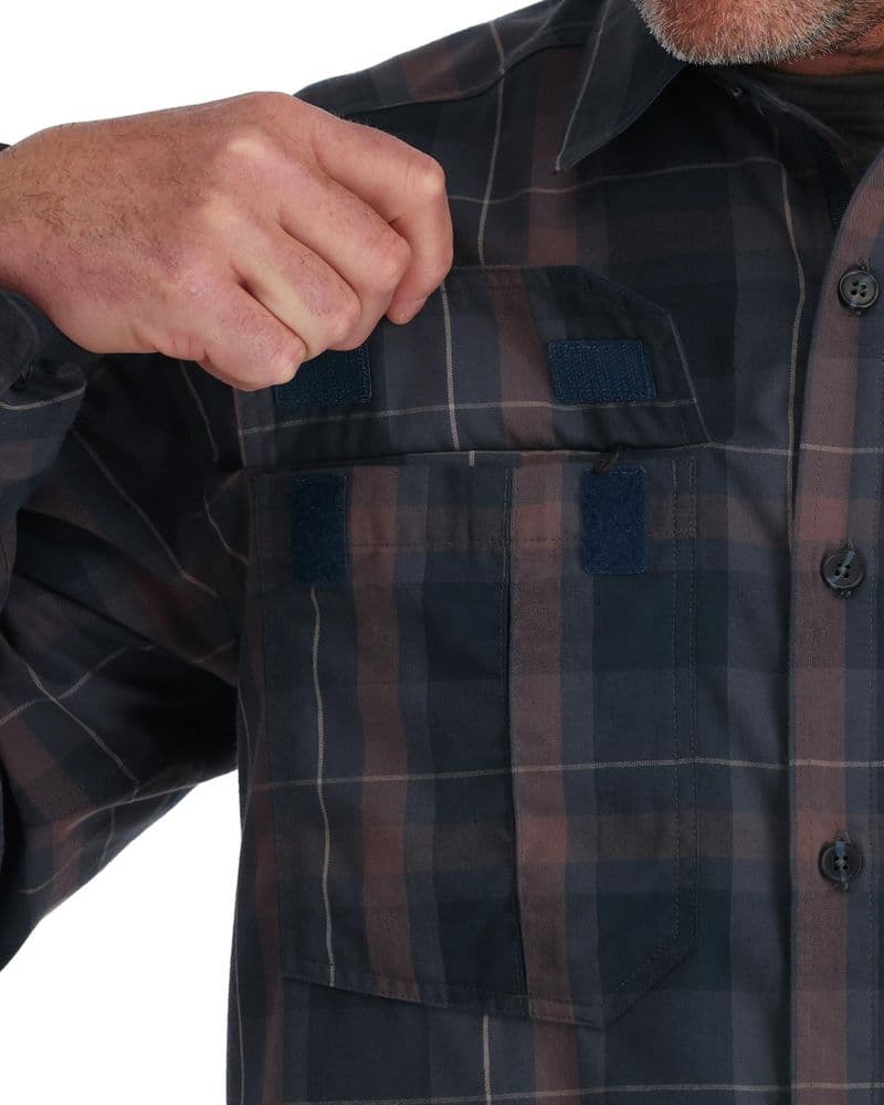 ColdWeather Shirt Selvedge Logan Plaid view 1