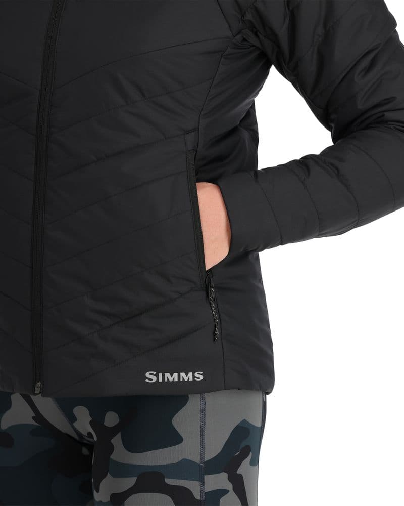 Wms Fall Run Hoody Black view 7