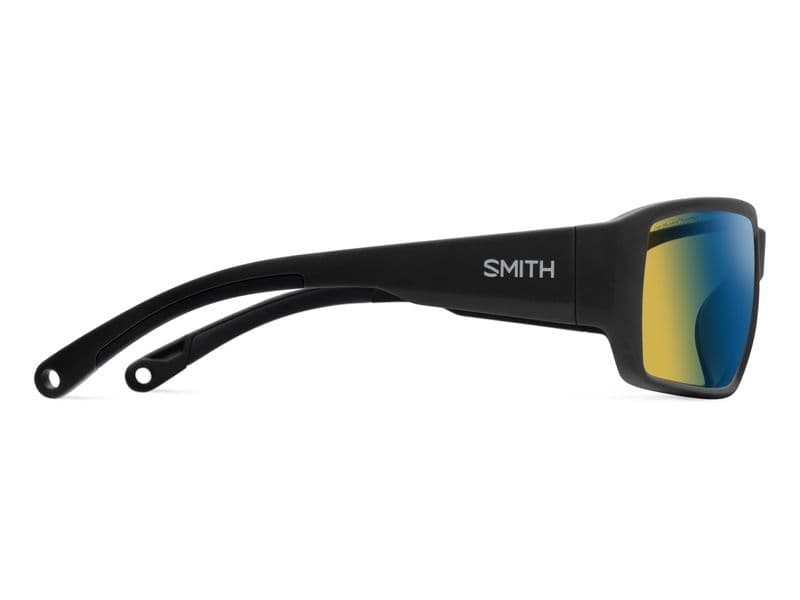 Hookset Matte Black Polarchromic Yellow Blue Mirror view 4