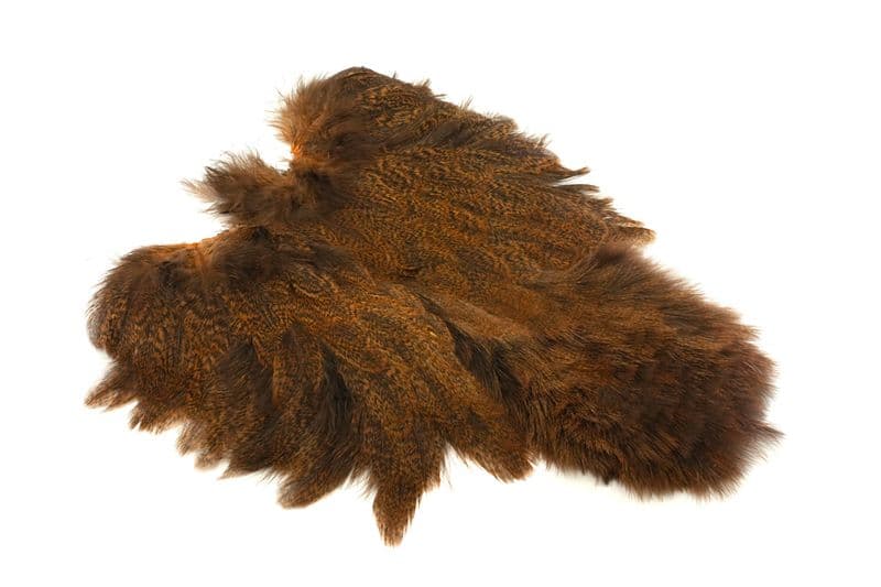 Coq De Leon Hen SH/C Speckled dyed Med. Ginger view 4