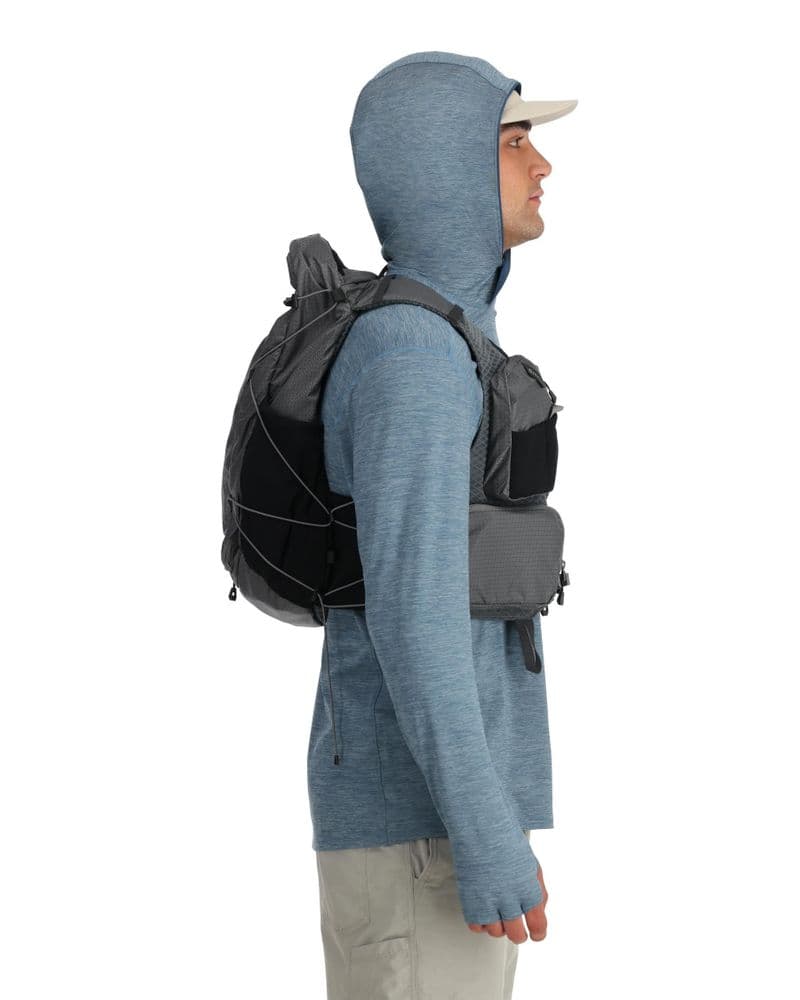 Flyweight Vest Pack Smoke view 4