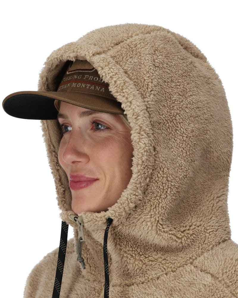 Wms Coldweather Fleece Stone view 1