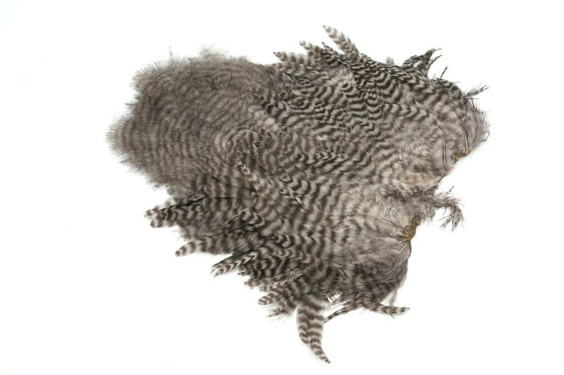 Whiting Rooster SH/C Grizzly dyed Med Dun view 1