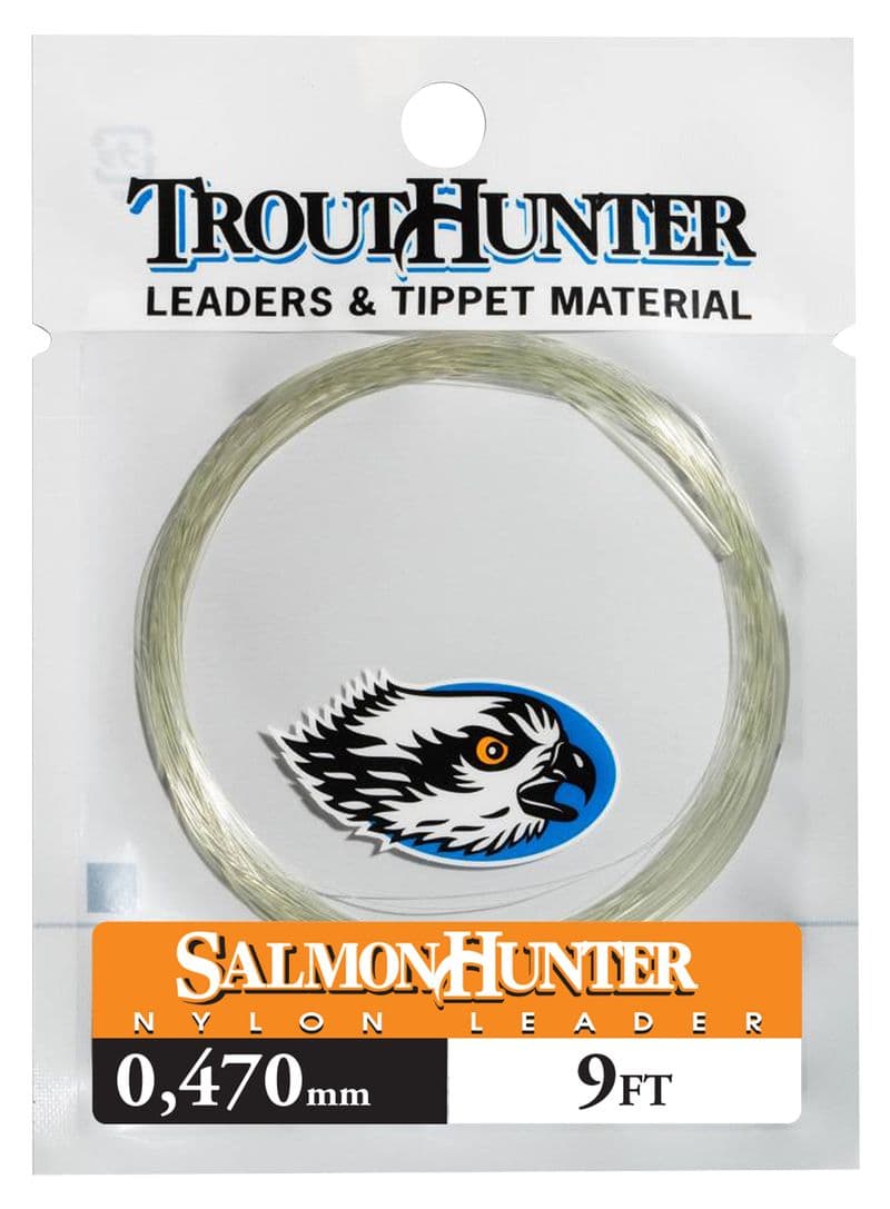 SalmonHunter Leader 9ft | 0.470 mm