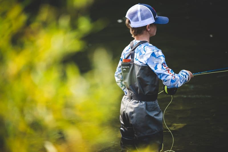 Kid's Tributary Stockingfoot Basalt view 9
