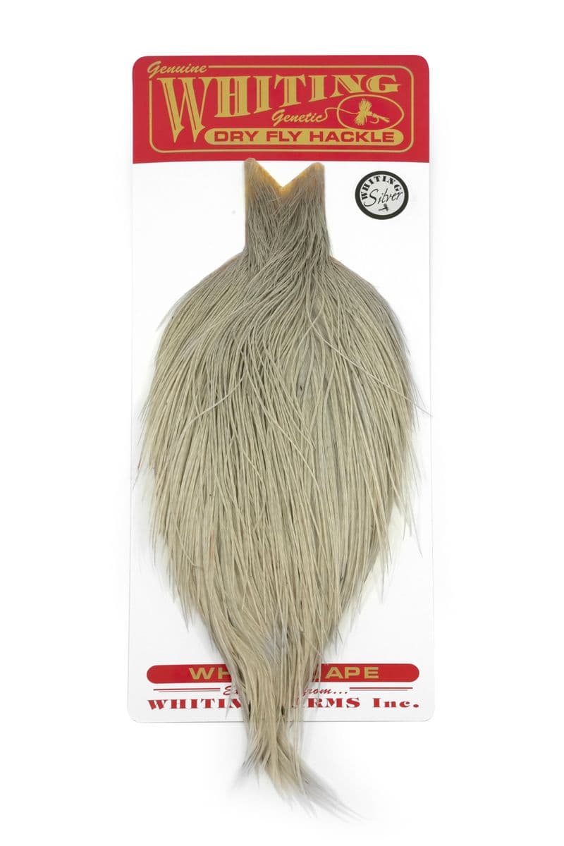 Whiting Silver Cape White dyed Light Dun view 3