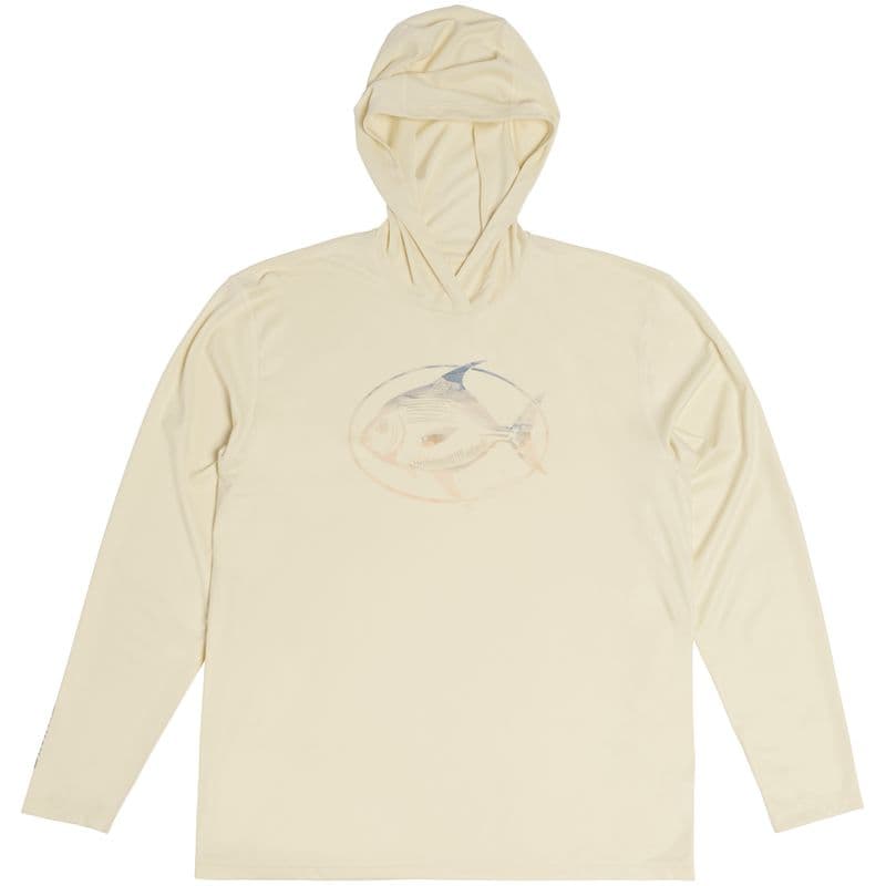 Tech Hoody Tallow Salt Catch view 1
