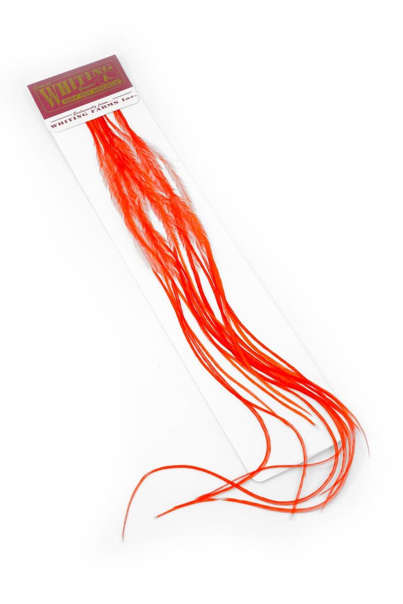 Whiting 100 Pk Size 20 Hi Vis Orange view 1