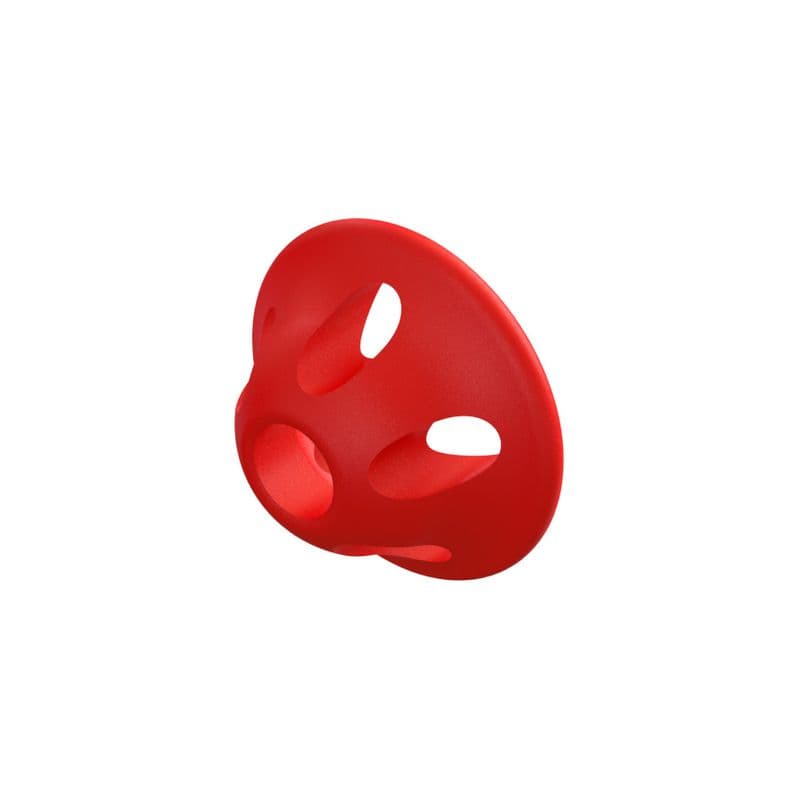 Soft Sonic Disc S (6mm) Red view 1