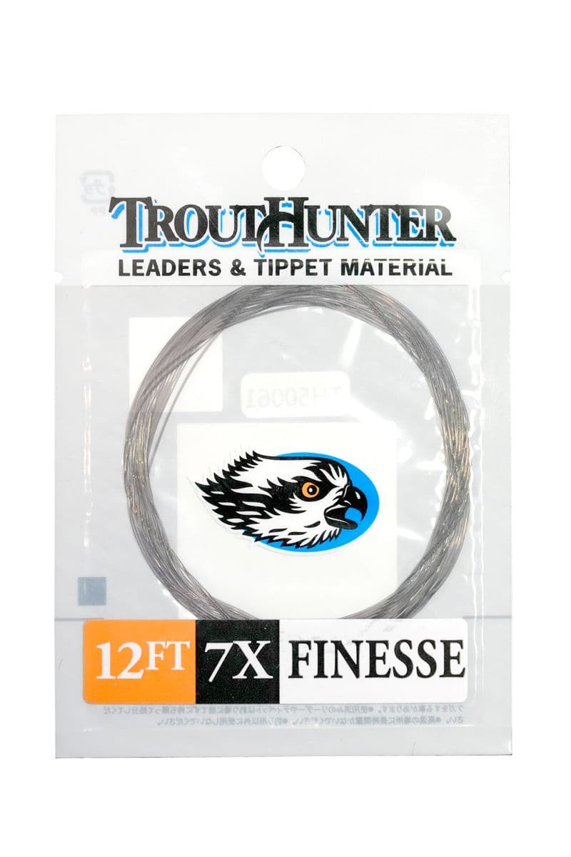 TH Finesse Leader 12ft 7X | 0.104 mm view 1