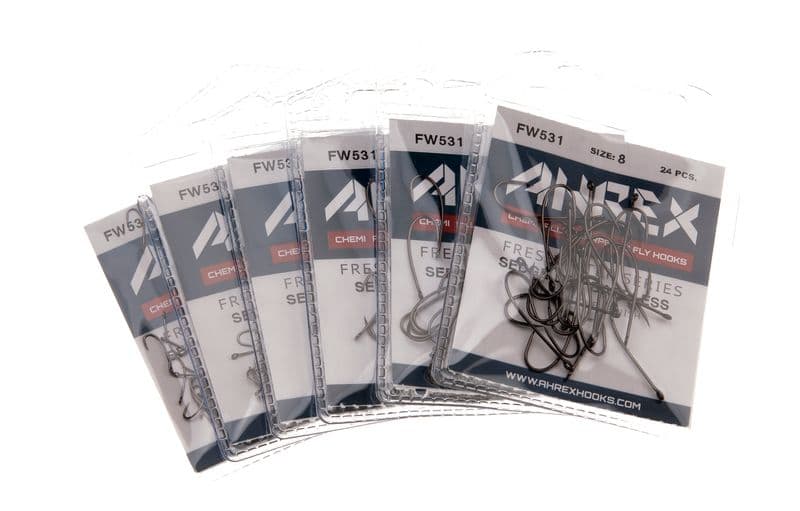 FW531 Sedge Dry Hook Barbless # view 4