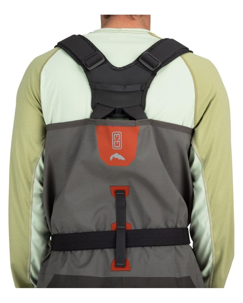 G3 Guide Stockingfoot Gunmetal L 9-11