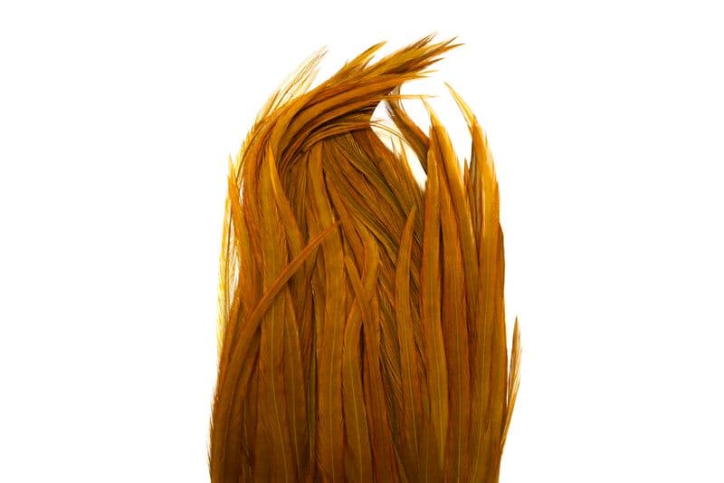 Whiting Bugger Pack White dyed Golden Olive view 4