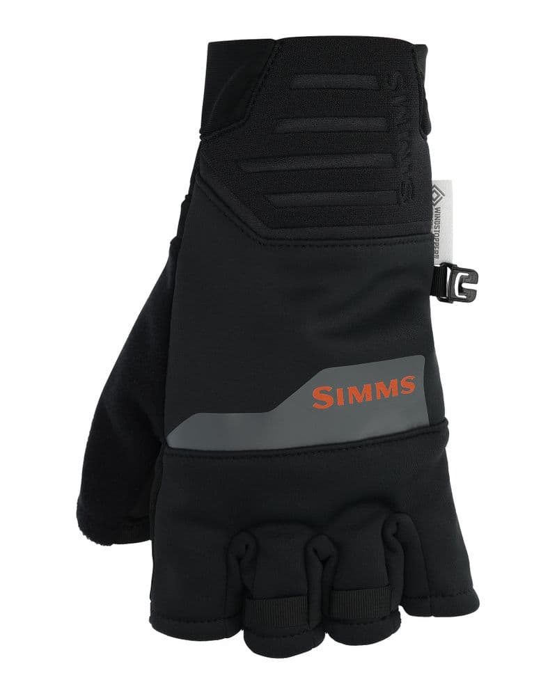 Windstopper Half-Finger Glove Black view 2