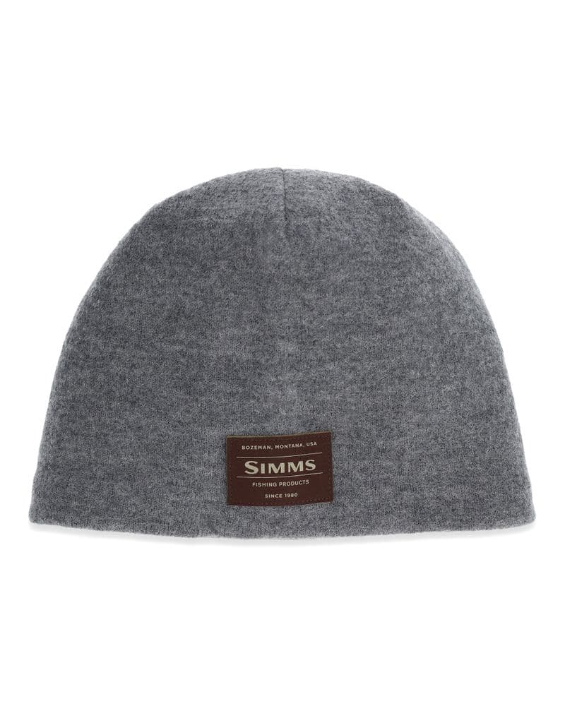 Hayward Wool Beanie Gunmetal view 2