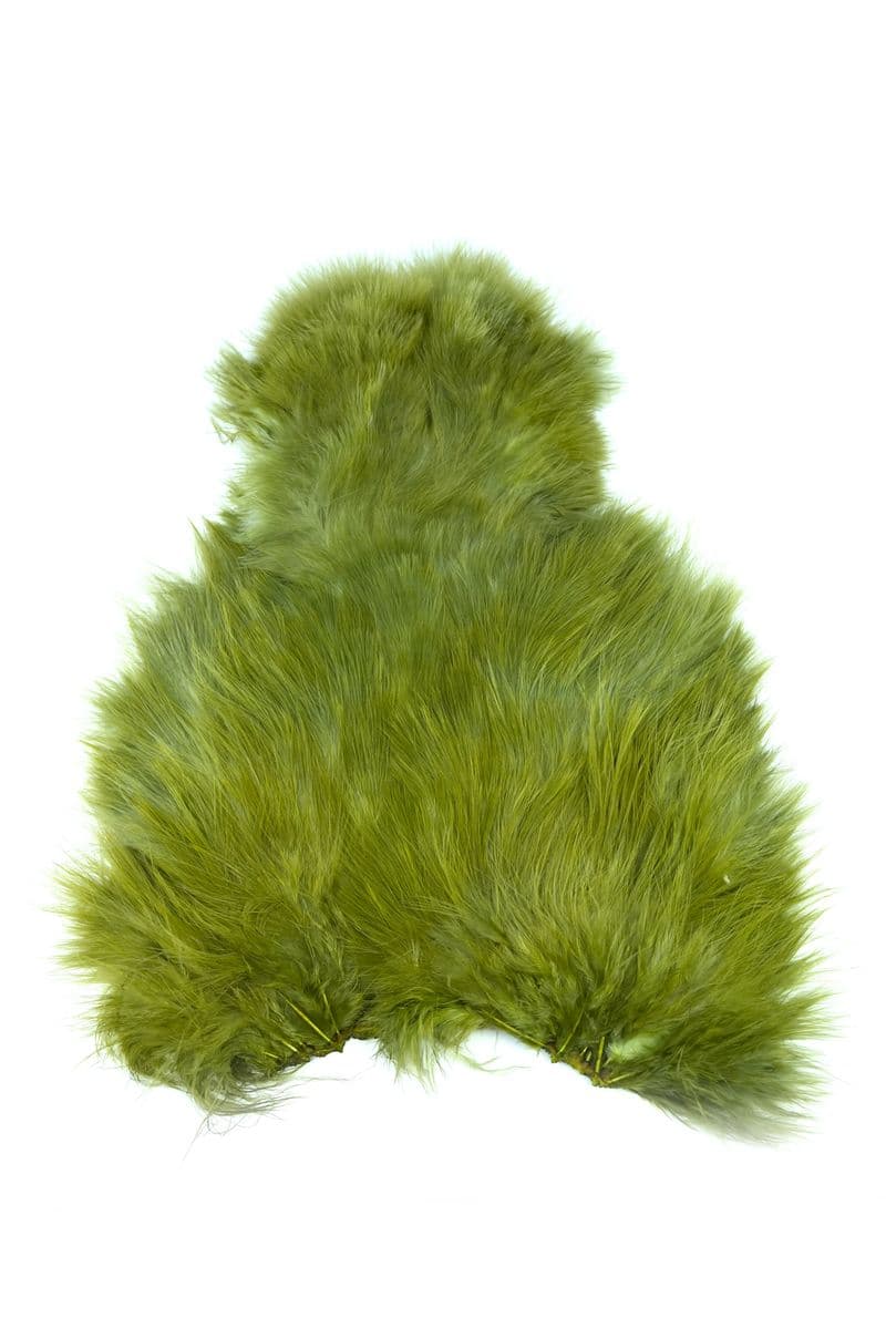 Spey SH/C White dyed Dark Olive view 3