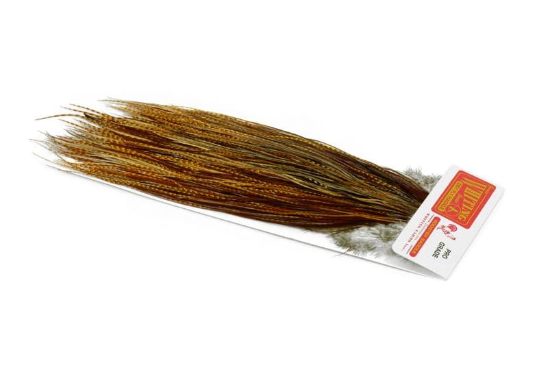 Whiting Pro Grade Midge Saddle Barred Dark Ginger view 2