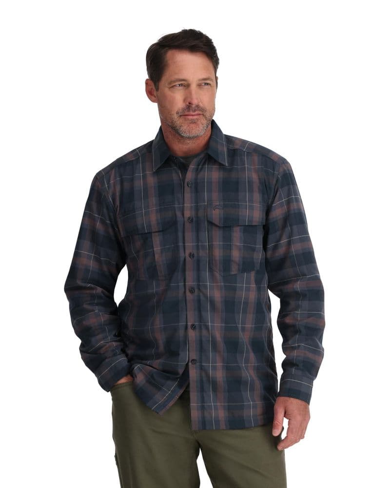 ColdWeather Shirt Selvedge Logan Plaid view 4