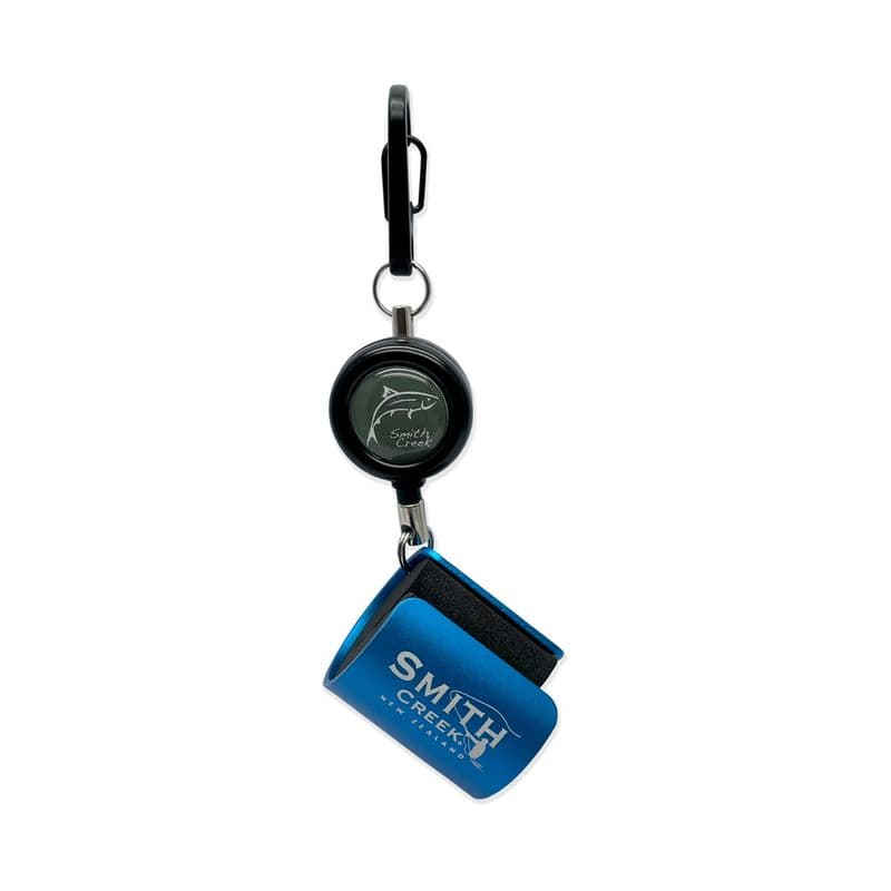 Rod Clip™+ Blue with zinger view 2
