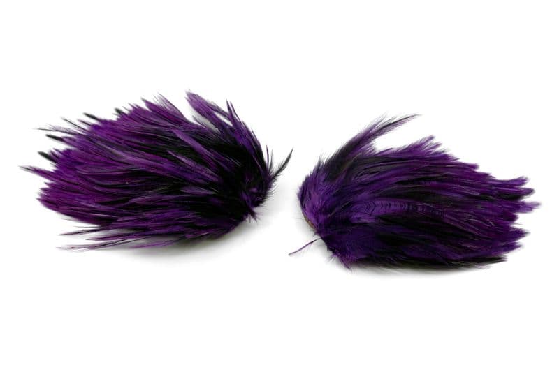 American Streamer Pack Black laced White dyed Purple view 2
