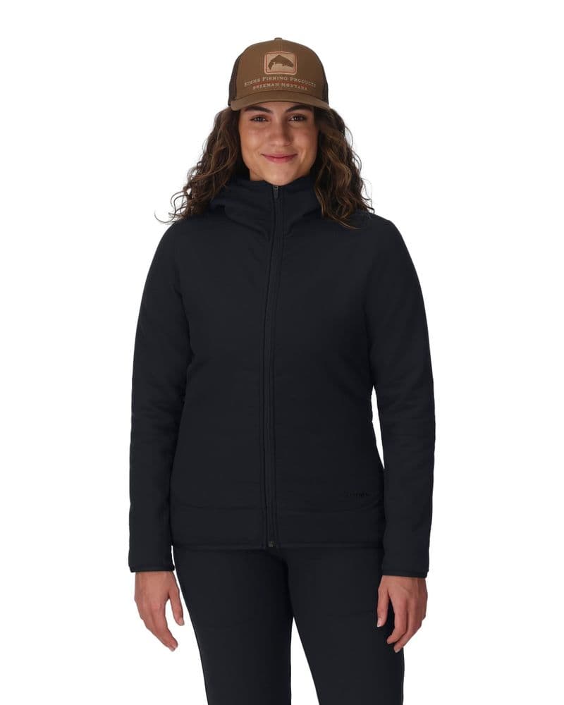 Wms Strata 330 Full-Zip Hoody Black view 3