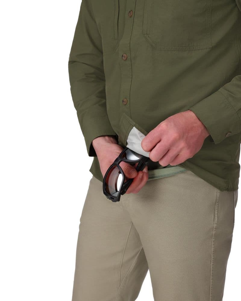 Guide Shirt Loden view 1