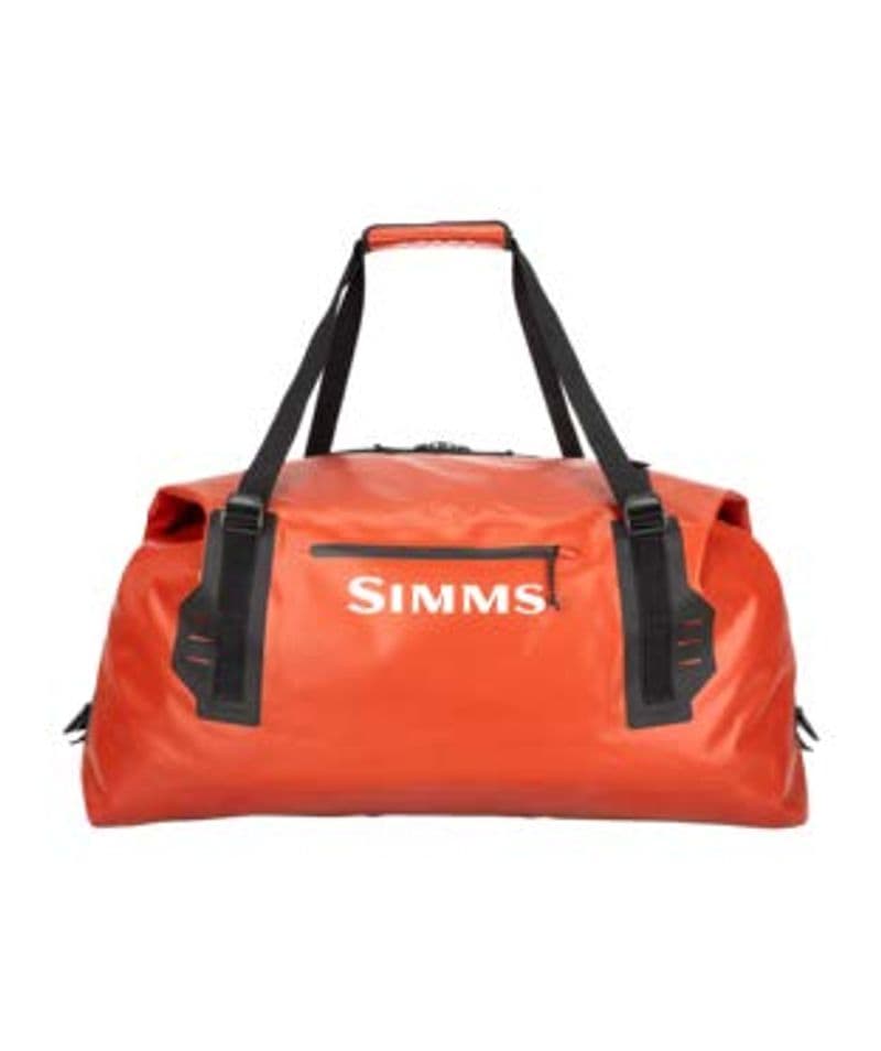 Dry Creek Duffel L - 200L Simms Orange view 1