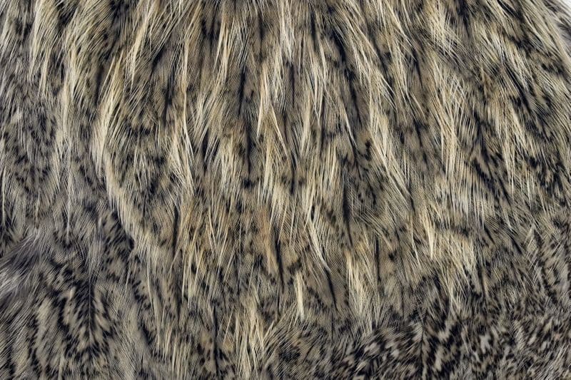 Coq de Leon Hen Cape Natural Speckled view 1
