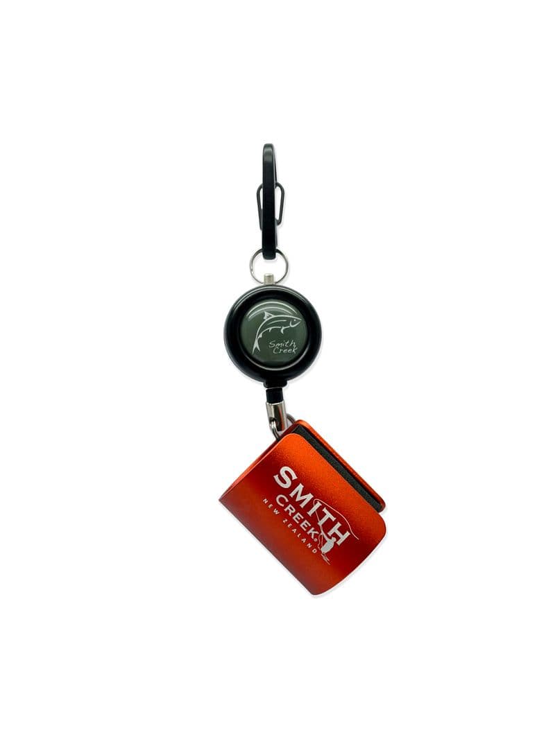 Rod Clip™+ Orange with zinger view 3